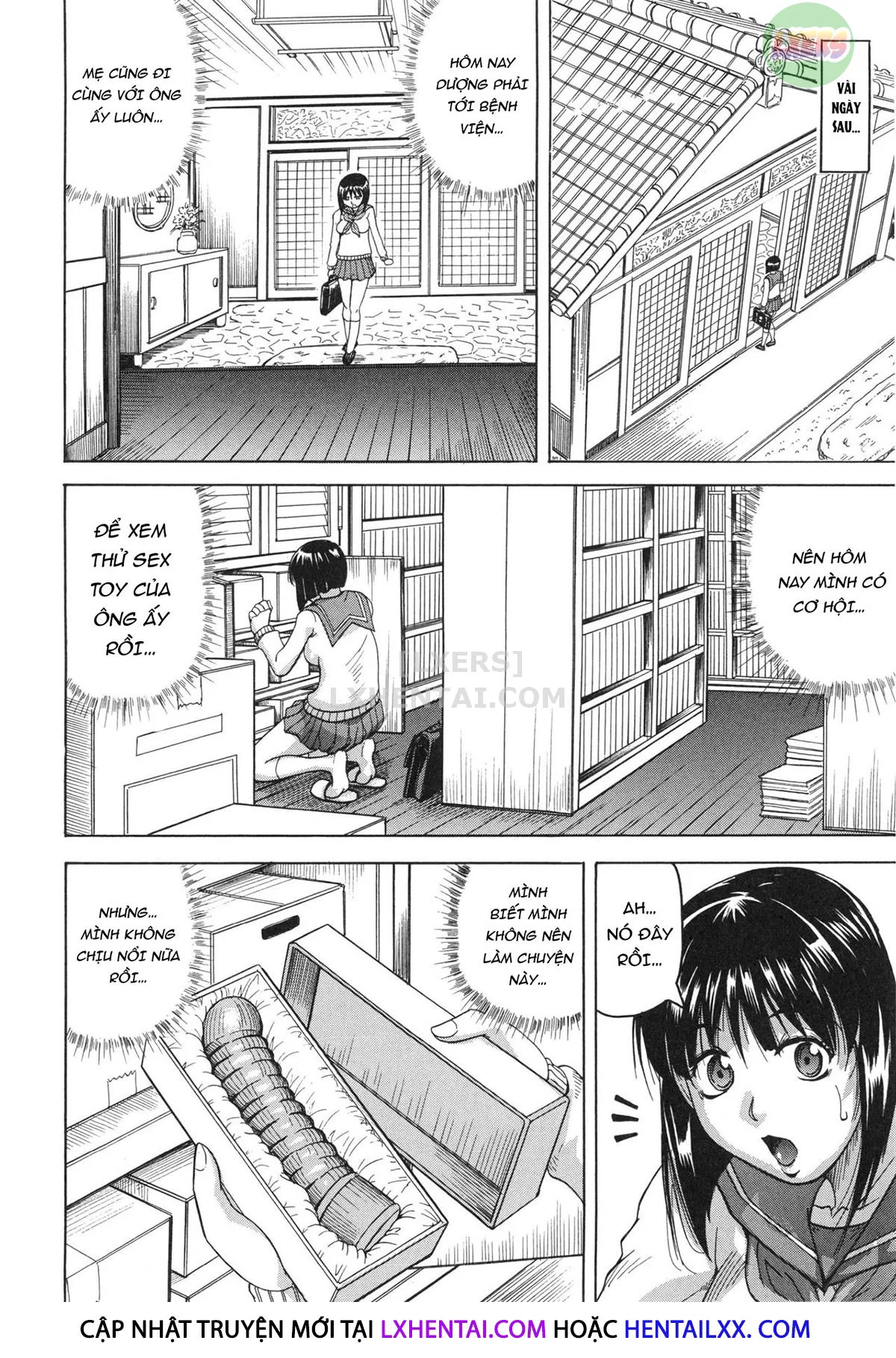Oyako no Utage - Chapter 3 trang 10