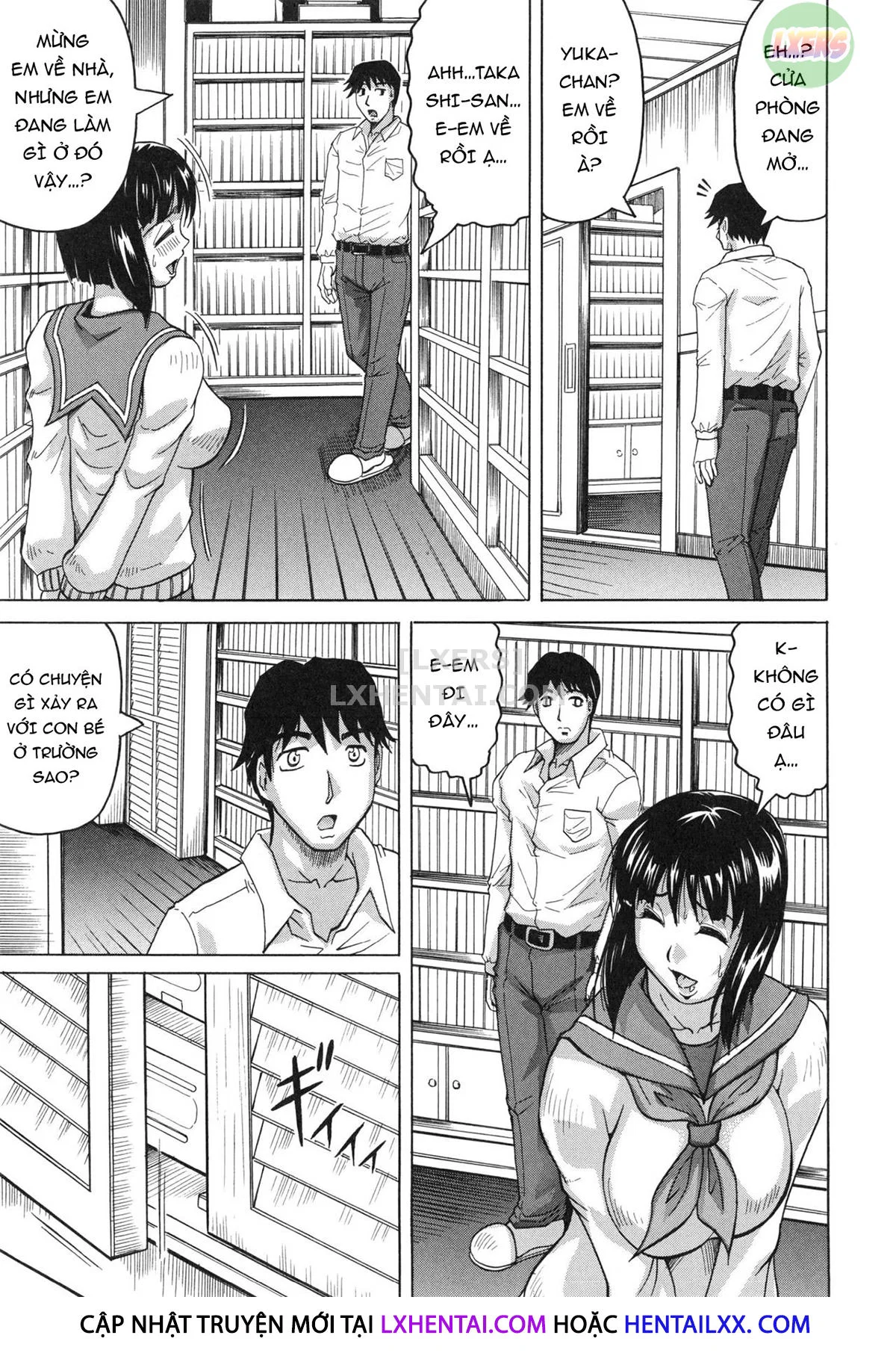 Oyako no Utage - Chapter 3 trang 11