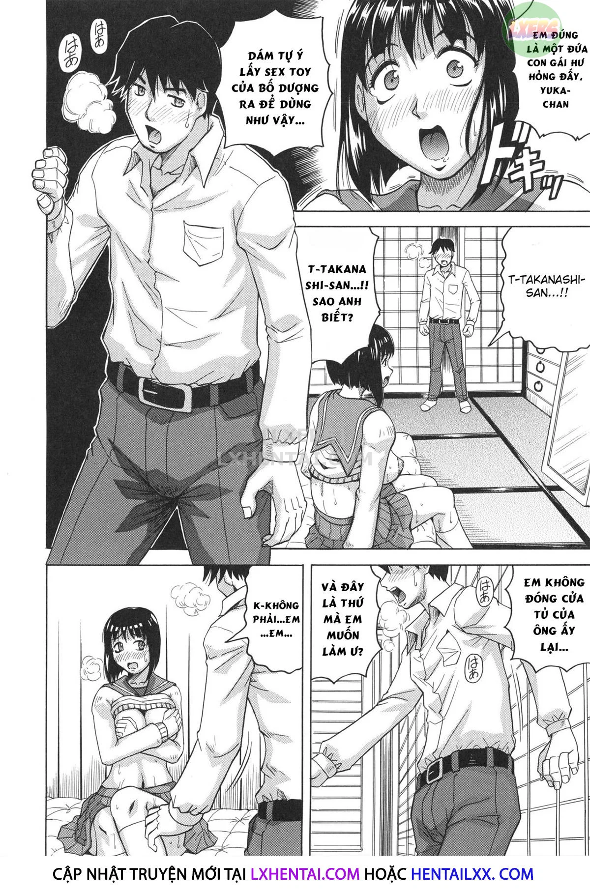 Oyako no Utage - Chapter 3 trang 20