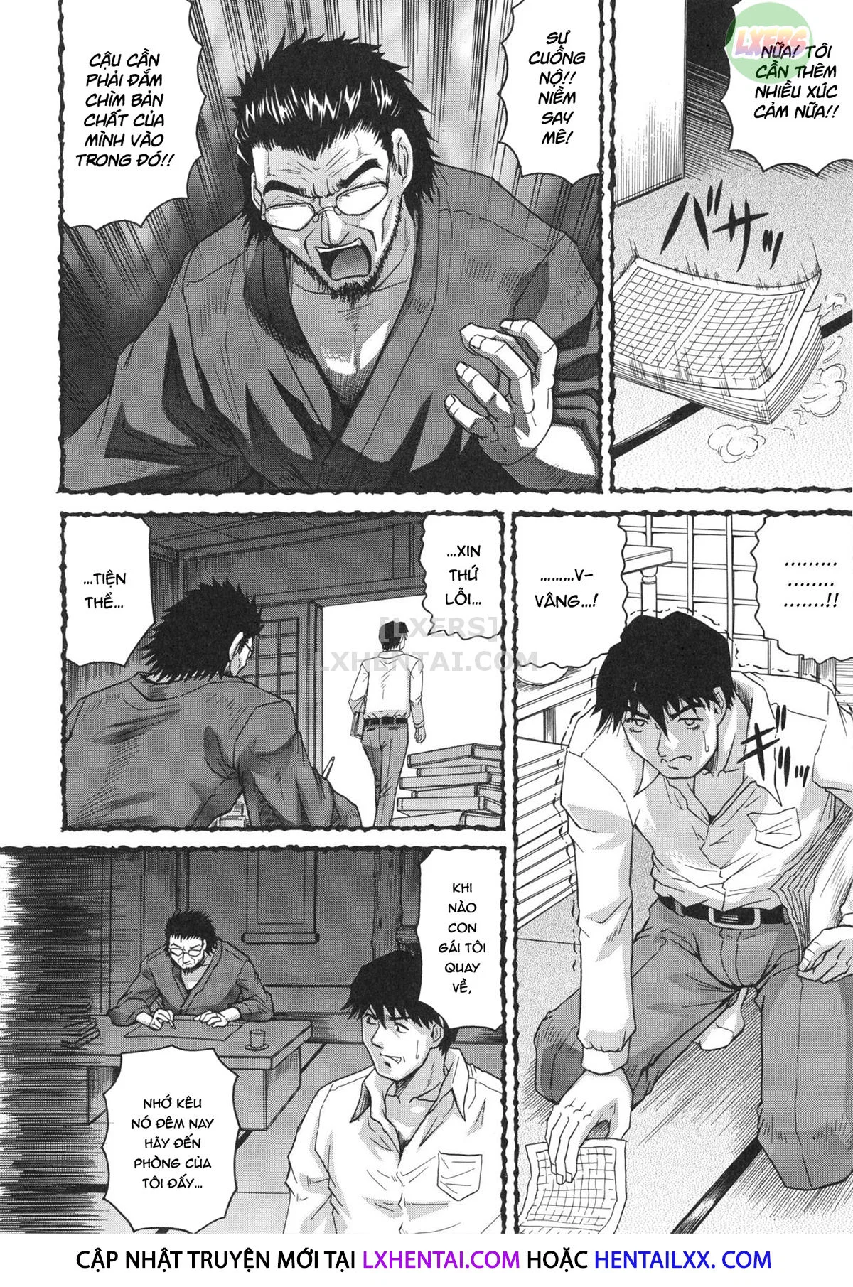 Oyako no Utage - Chapter 4 trang 8