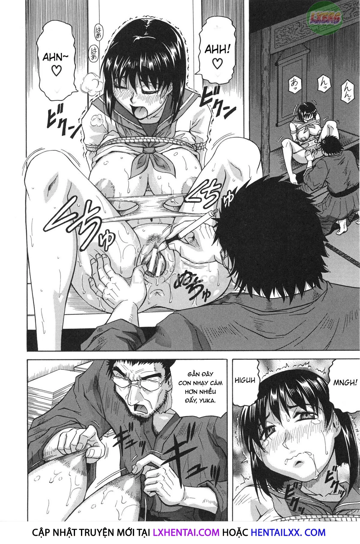 Oyako no Utage - Chapter 4 trang 10