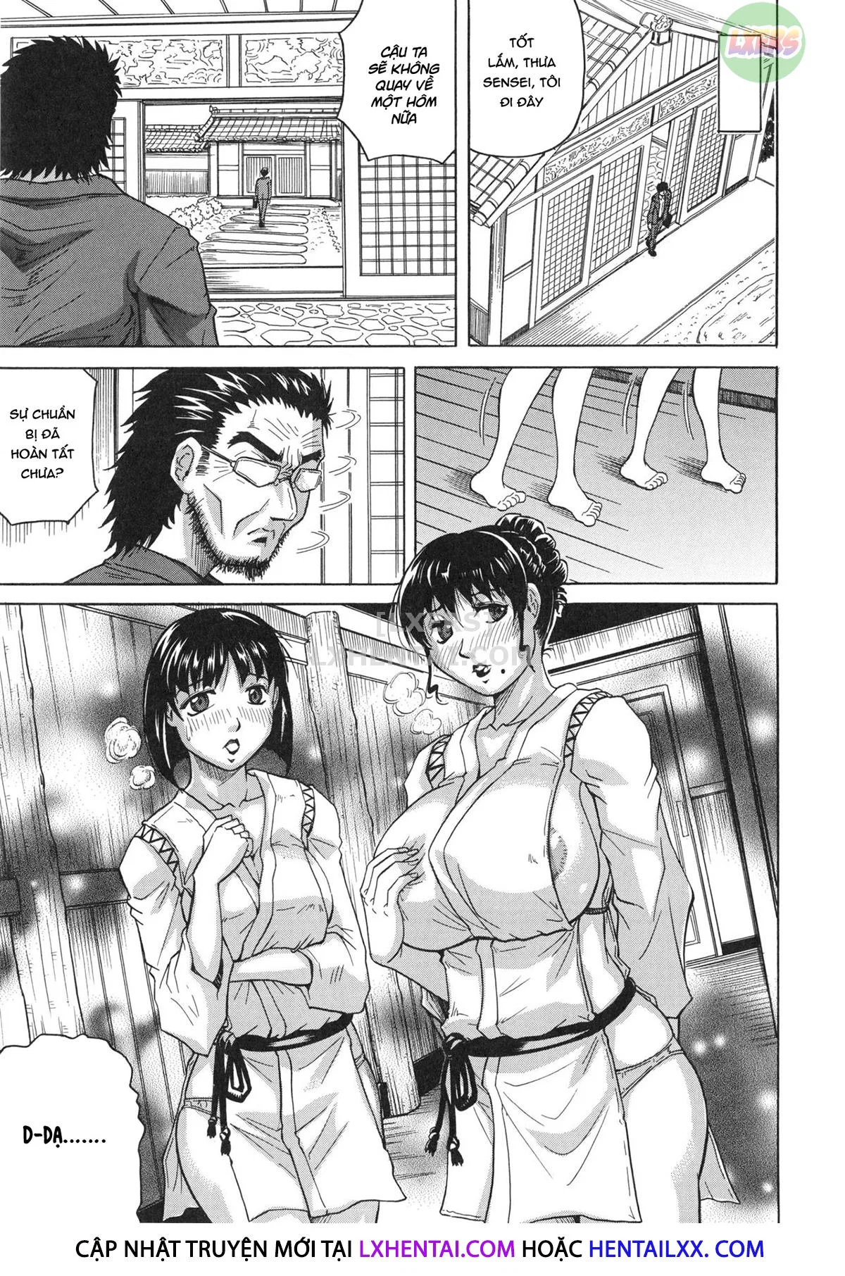 Oyako no Utage - Chapter 4 trang 13