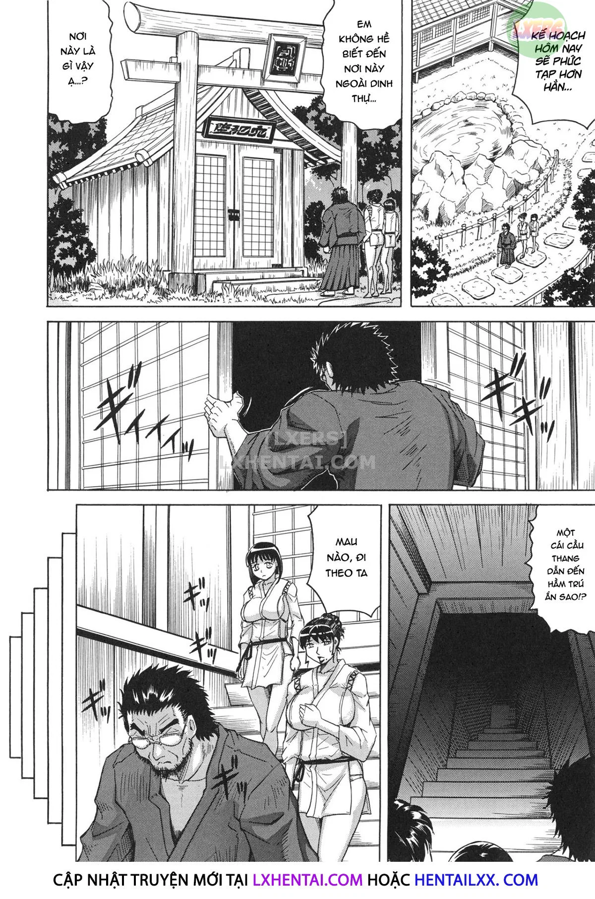 Oyako no Utage - Chapter 4 trang 14