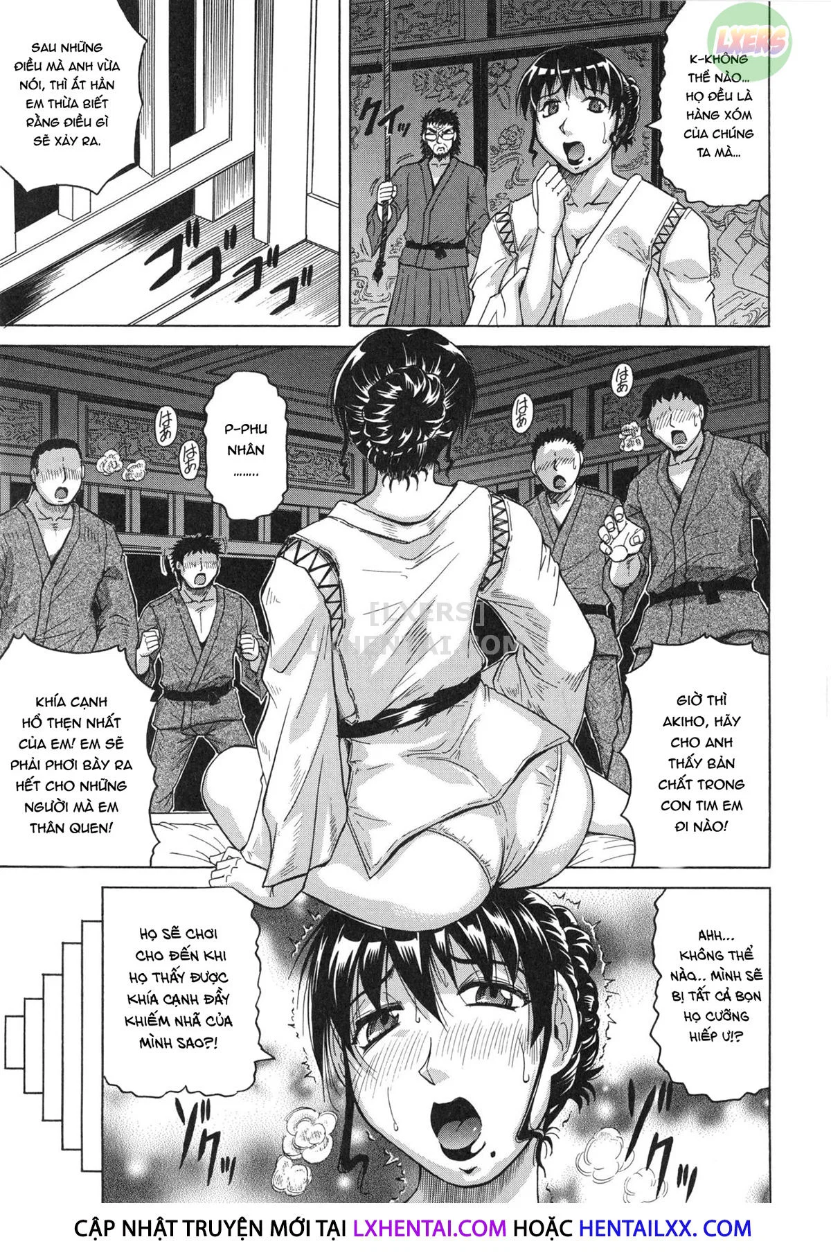 Oyako no Utage - Chapter 4 trang 17