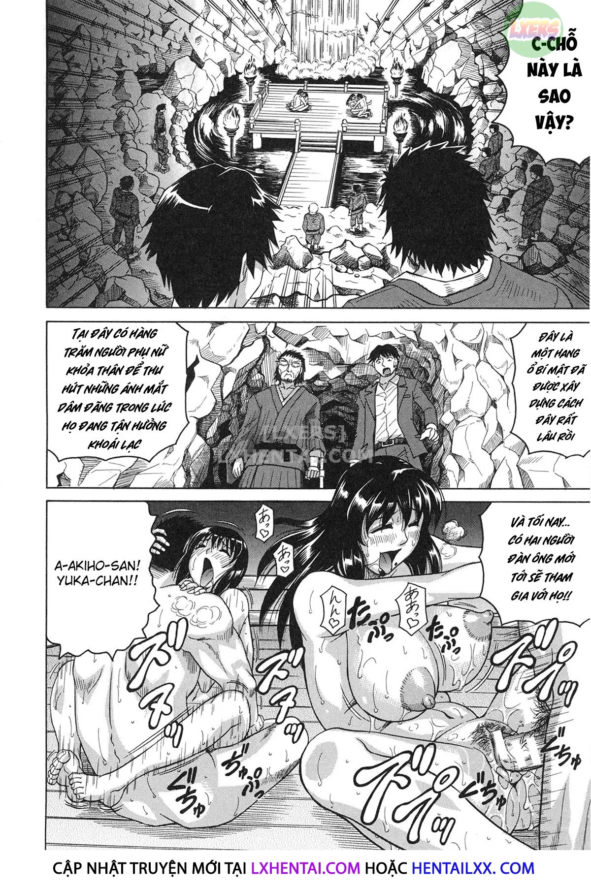 Oyako no Utage - Chapter 5 trang 8