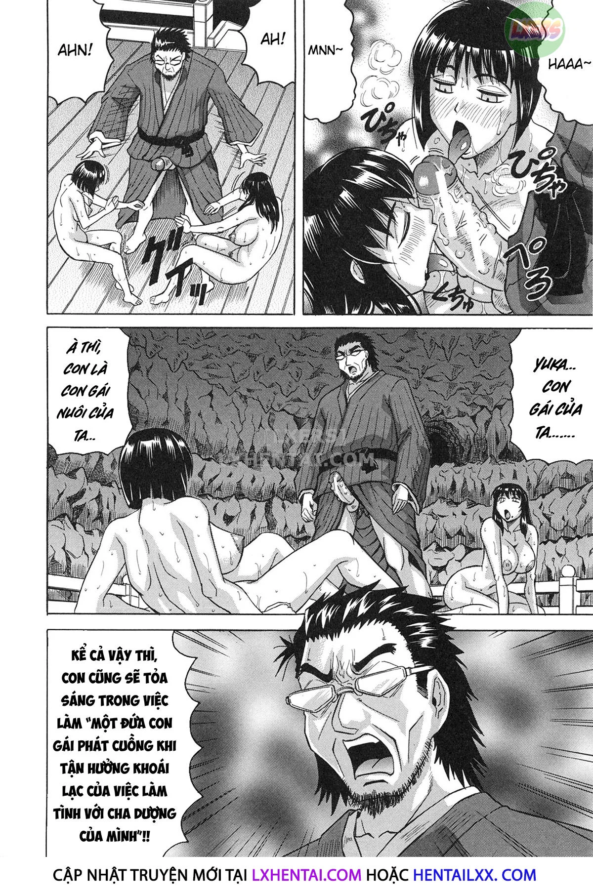 Oyako no Utage - Chapter 5 trang 24