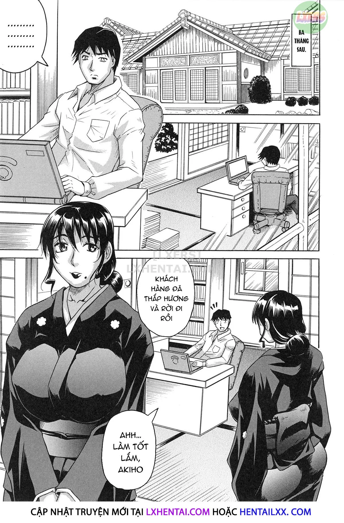 Oyako no Utage - Chapter 5 trang 37