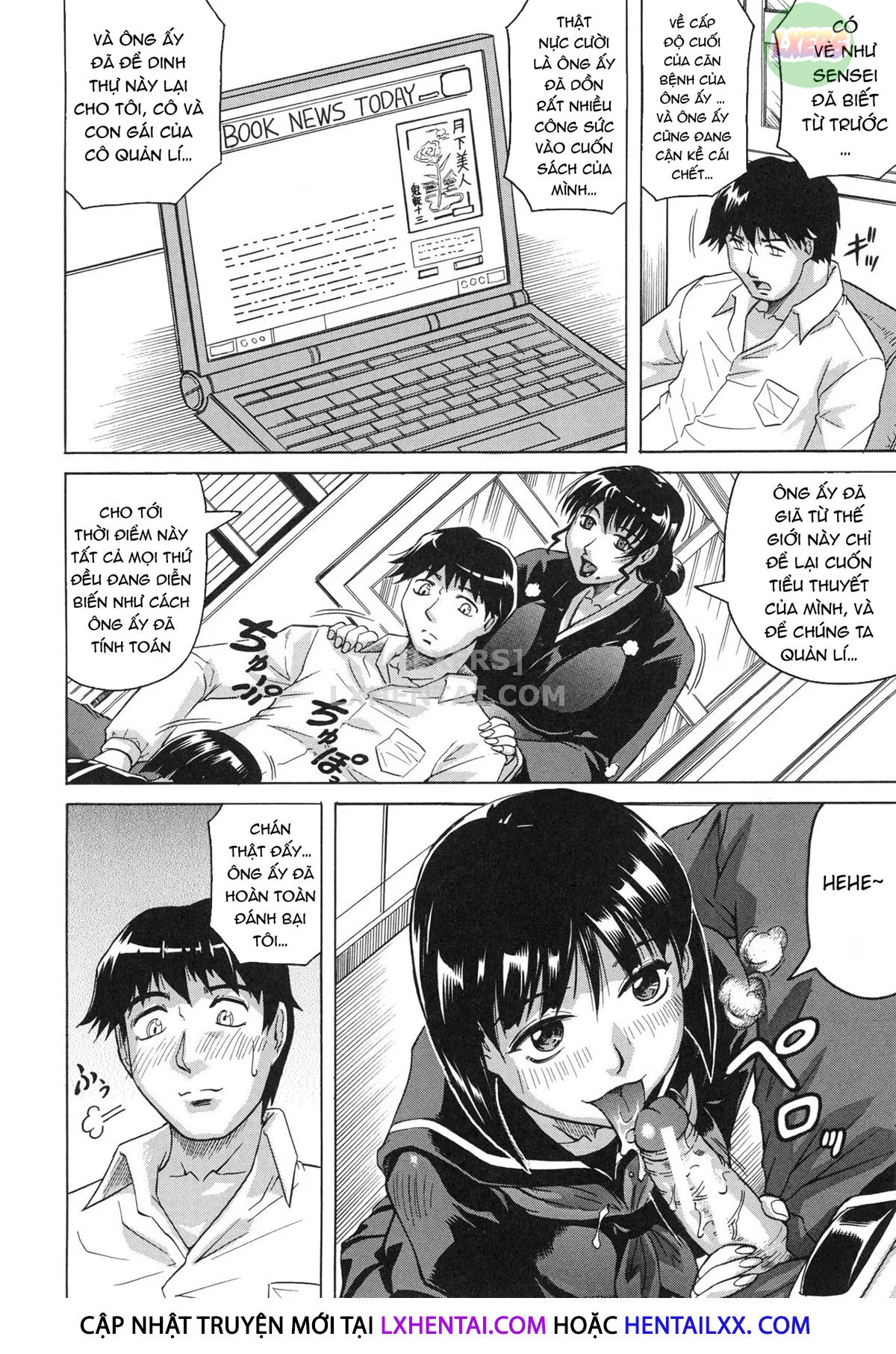 Oyako no Utage - Chapter 5 trang 38