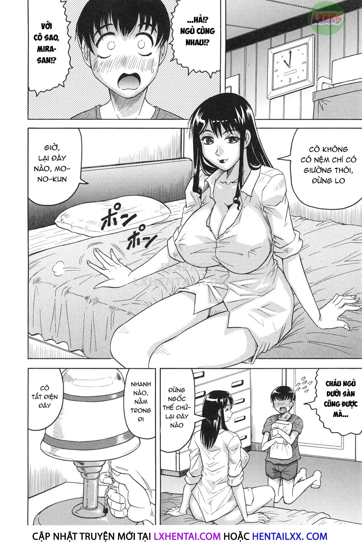 Oyako no Utage - Chapter 6 trang 12