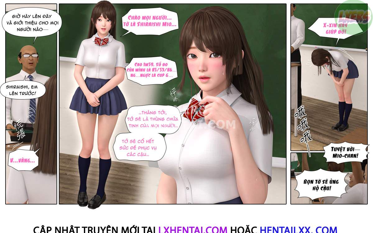 Cump Dump - Oneshot trang 8