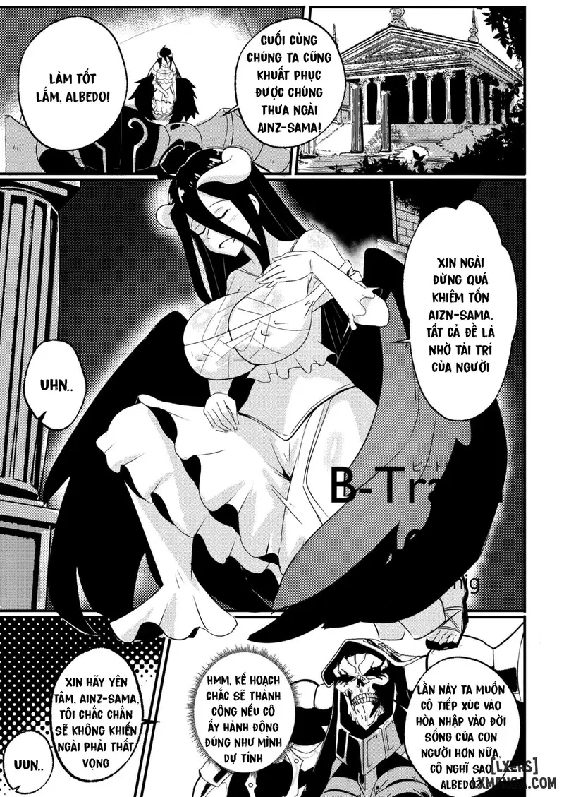 B-trayal 40-2 Albedo (Overlord) Censored - Oneshot trang 3