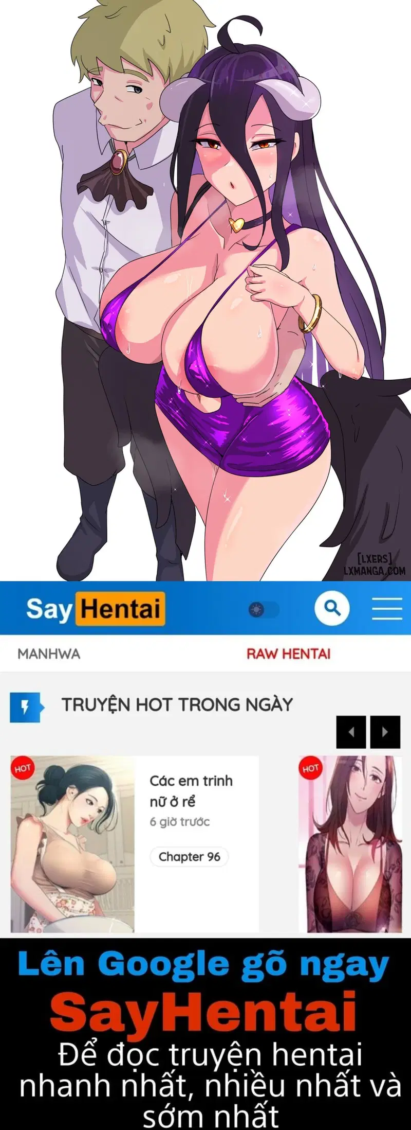 B-trayal 40-2 Albedo (Overlord) Censored - Oneshot trang 19