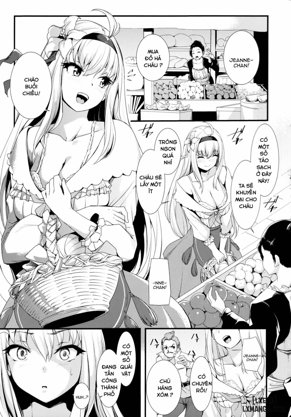 Honmatsu Tentou - Chapter 1 trang 2