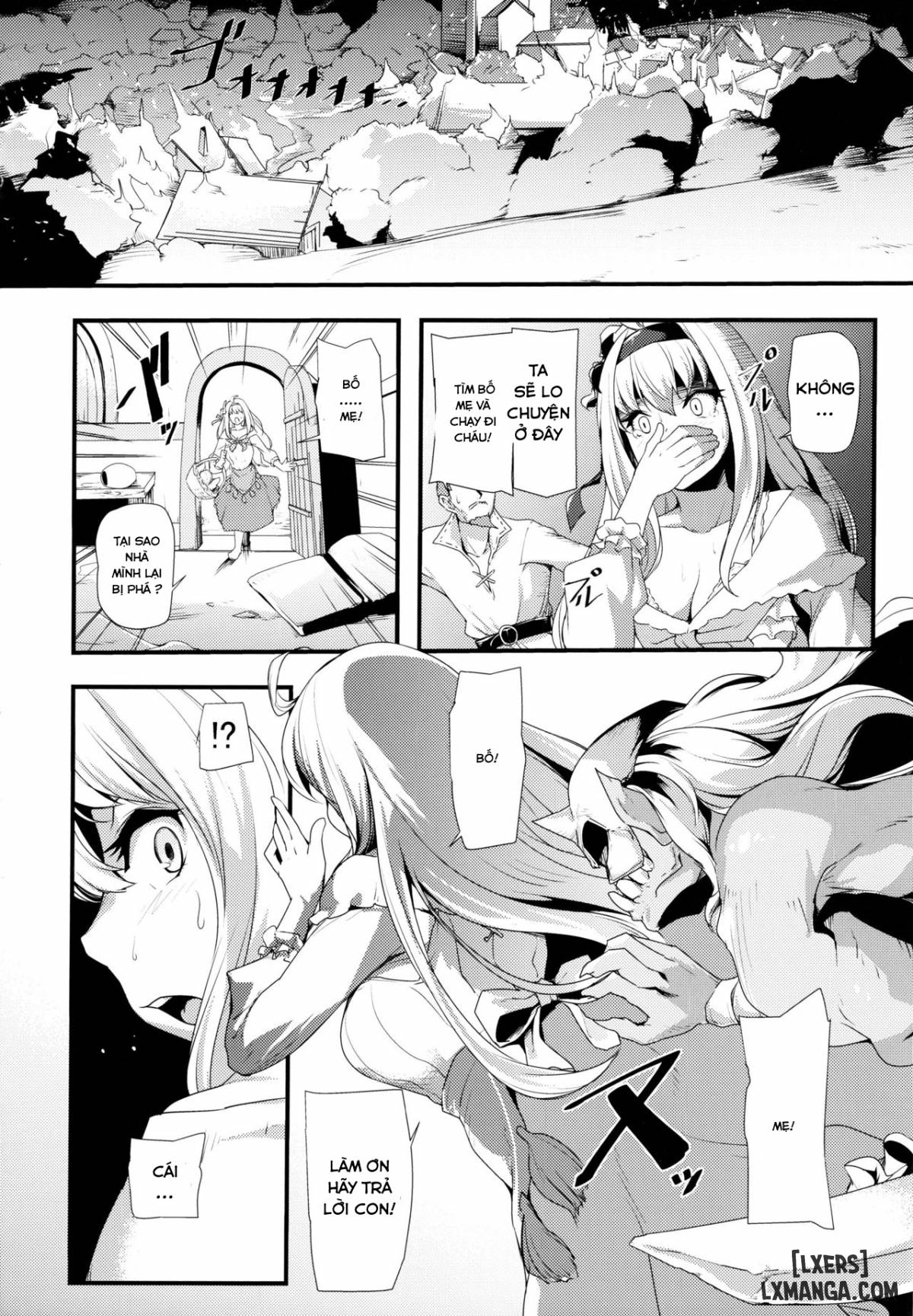 Honmatsu Tentou - Chapter 1 trang 3