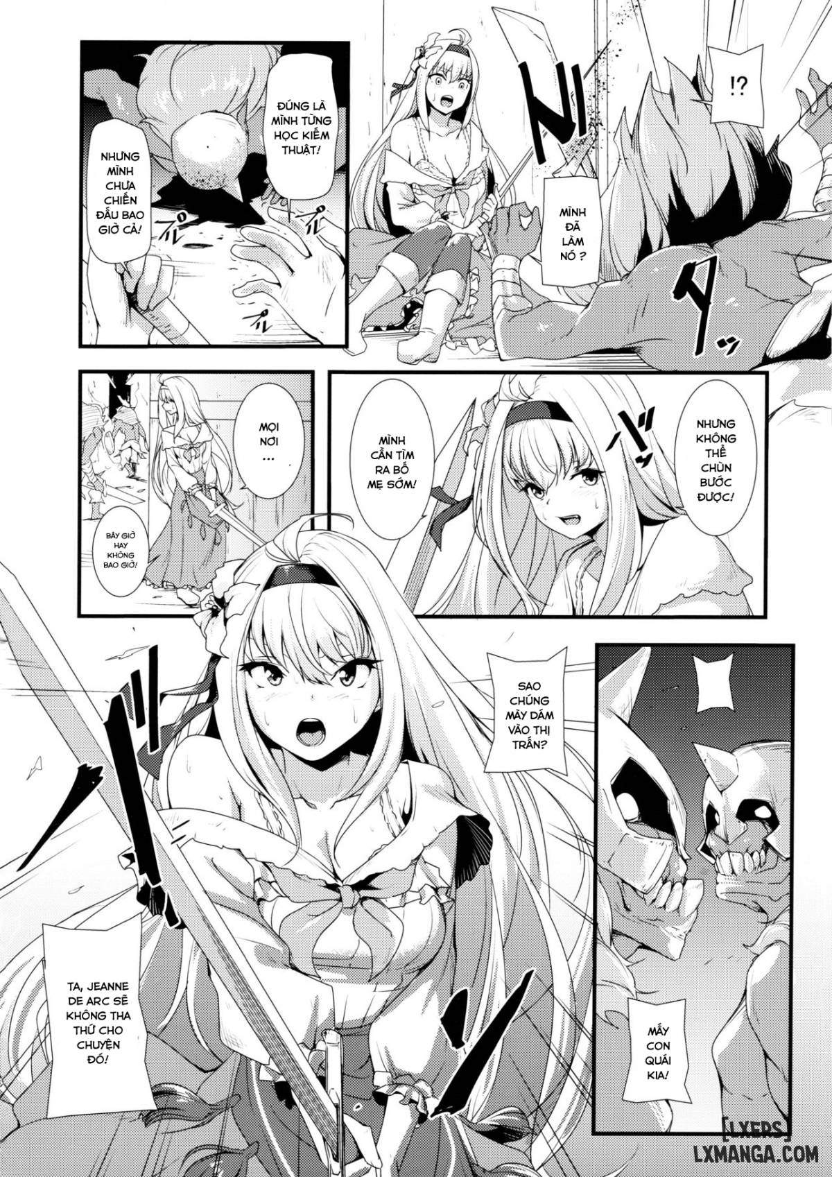 Honmatsu Tentou - Chapter 1 trang 5