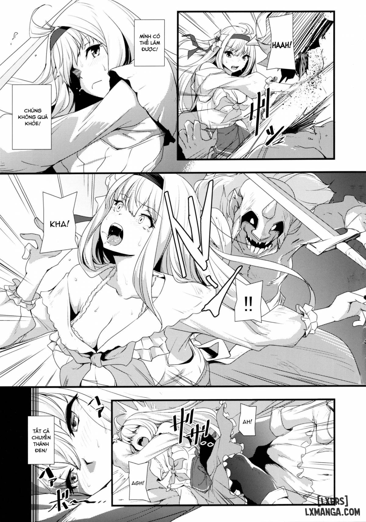 Honmatsu Tentou - Chapter 1 trang 6