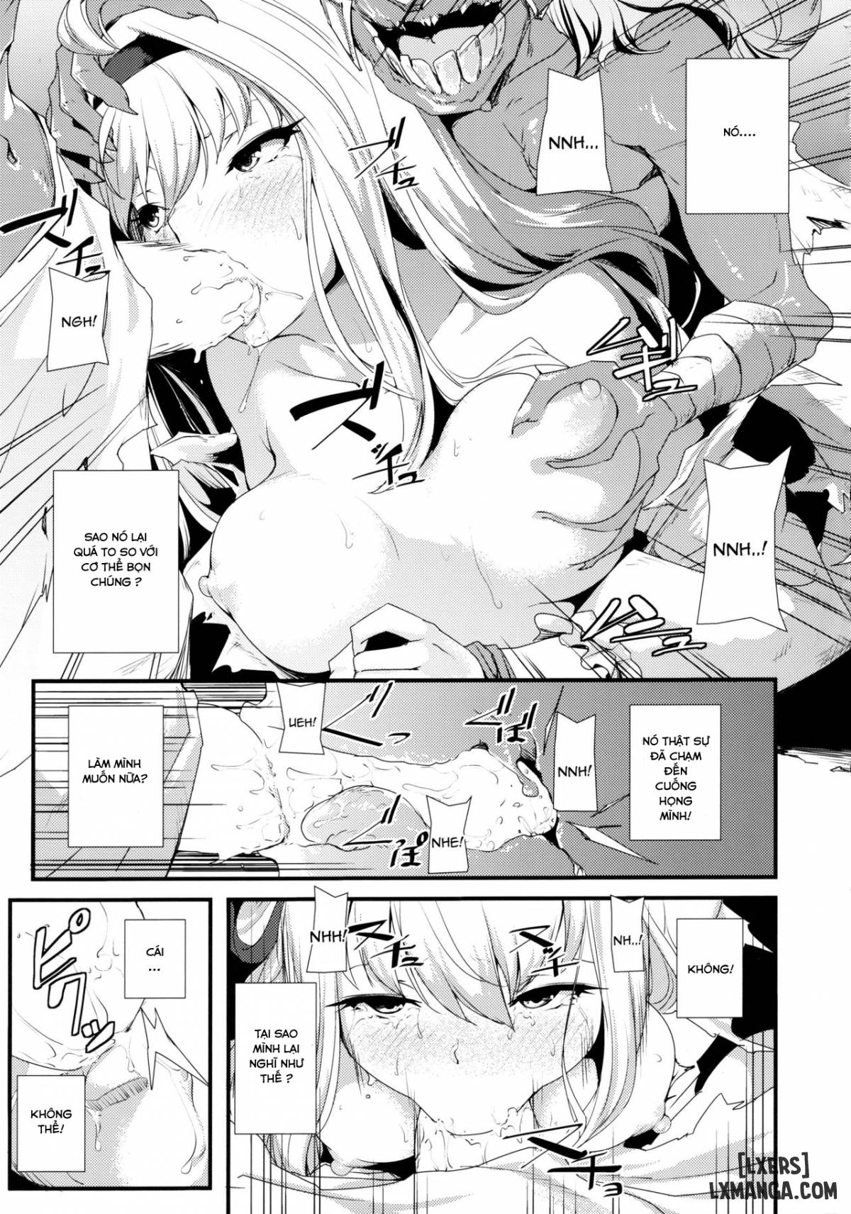 Honmatsu Tentou - Chapter 1 trang 10