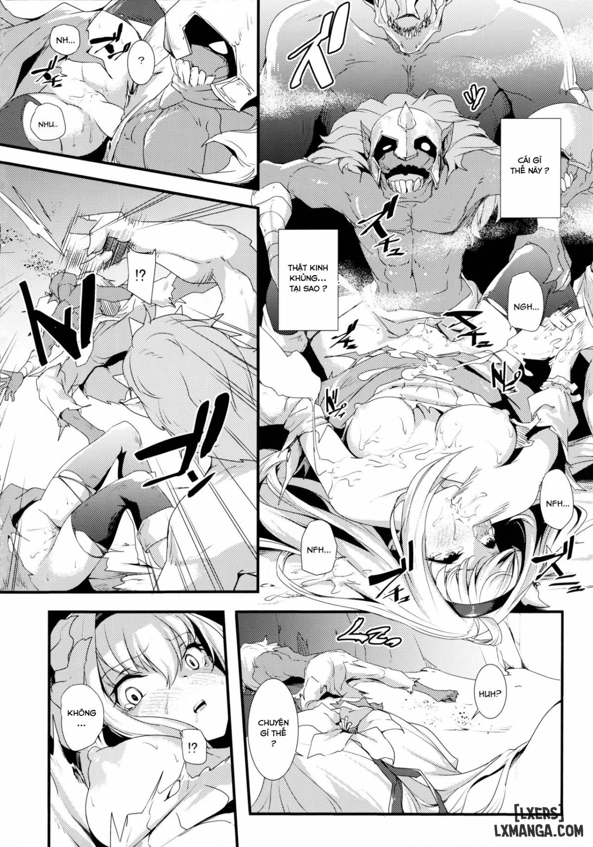 Honmatsu Tentou - Chapter 1 trang 15