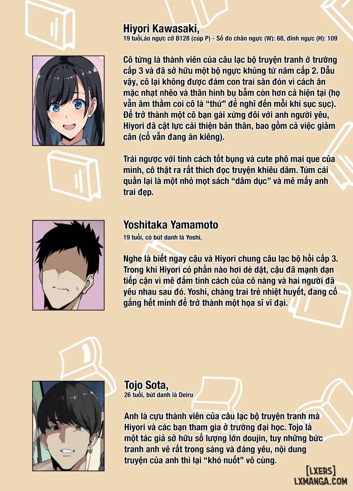 Layer Kanojo- Truyện Màu - Chapter 1 trang 2