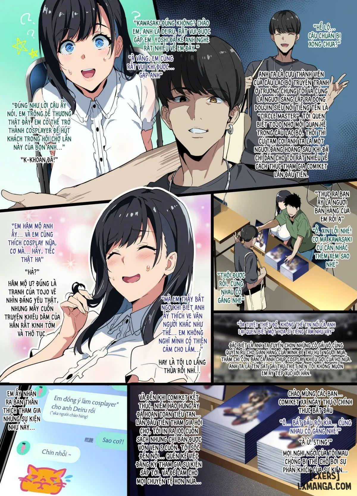 Layer Kanojo- Truyện Màu - Chapter 1 trang 4