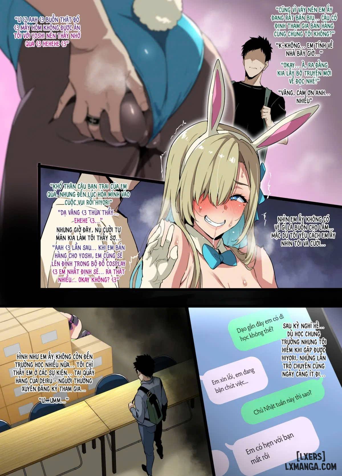 Layer Kanojo- Truyện Màu - Chapter 1 trang 6