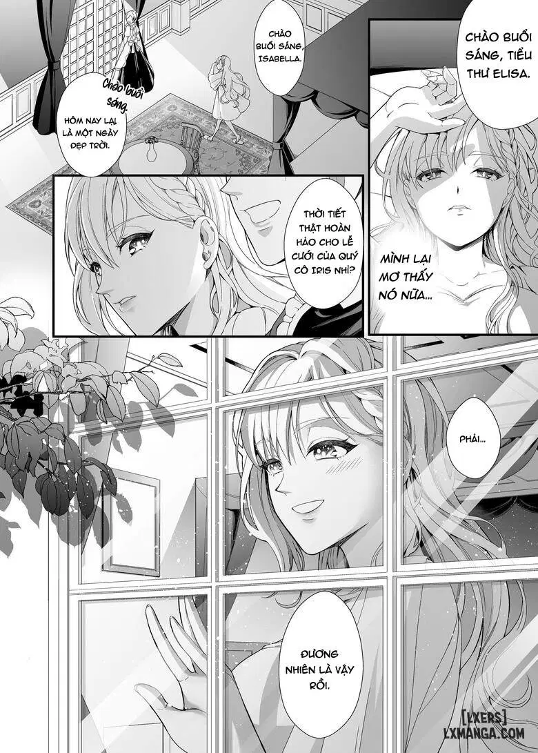 Nữ phản diện tái sinh và Chúa quỷ: Phần 1 - Chapter 1 trang 3