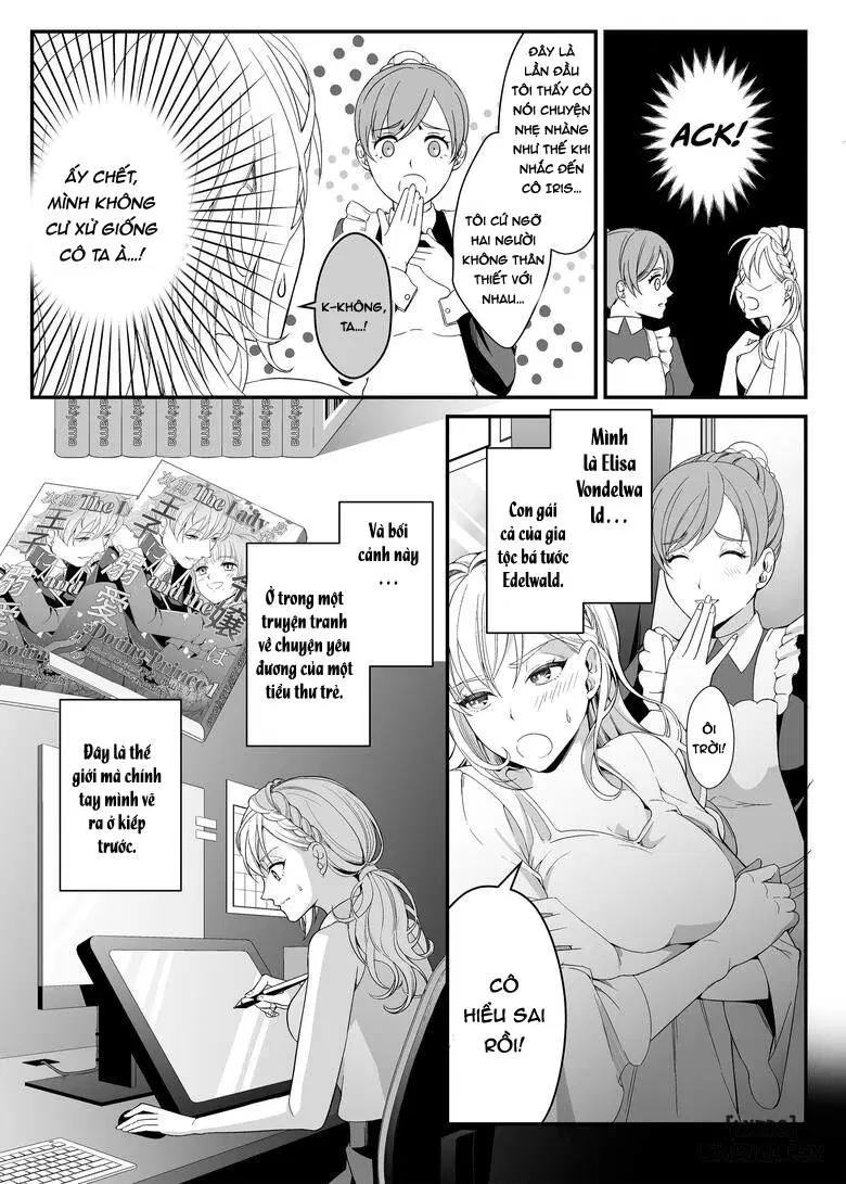 Nữ phản diện tái sinh và Chúa quỷ: Phần 1 - Chapter 1 trang 4