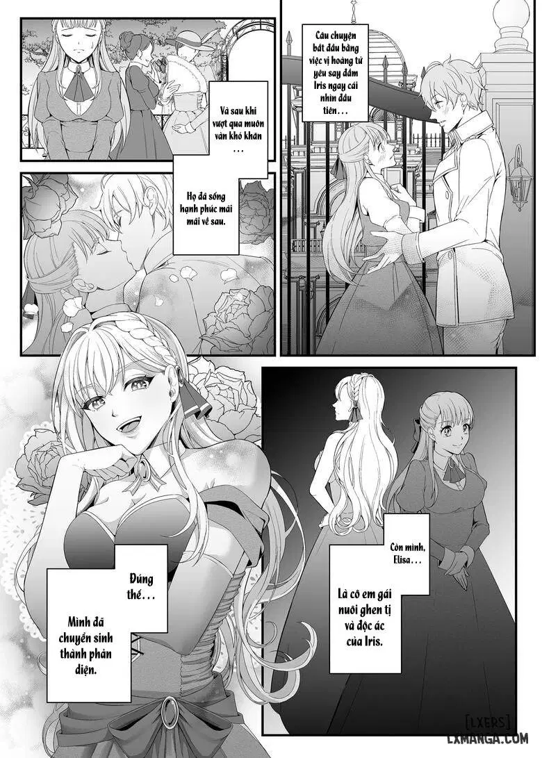 Nữ phản diện tái sinh và Chúa quỷ: Phần 1 - Chapter 1 trang 5