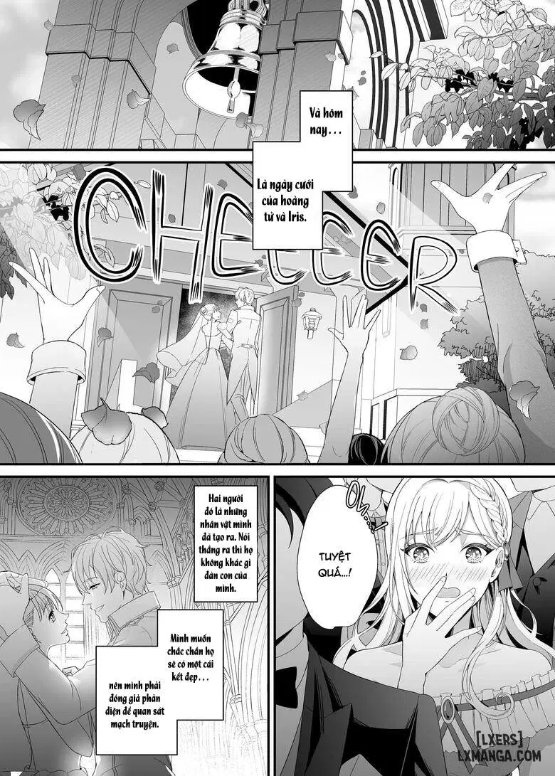 Nữ phản diện tái sinh và Chúa quỷ: Phần 1 - Chapter 1 trang 6