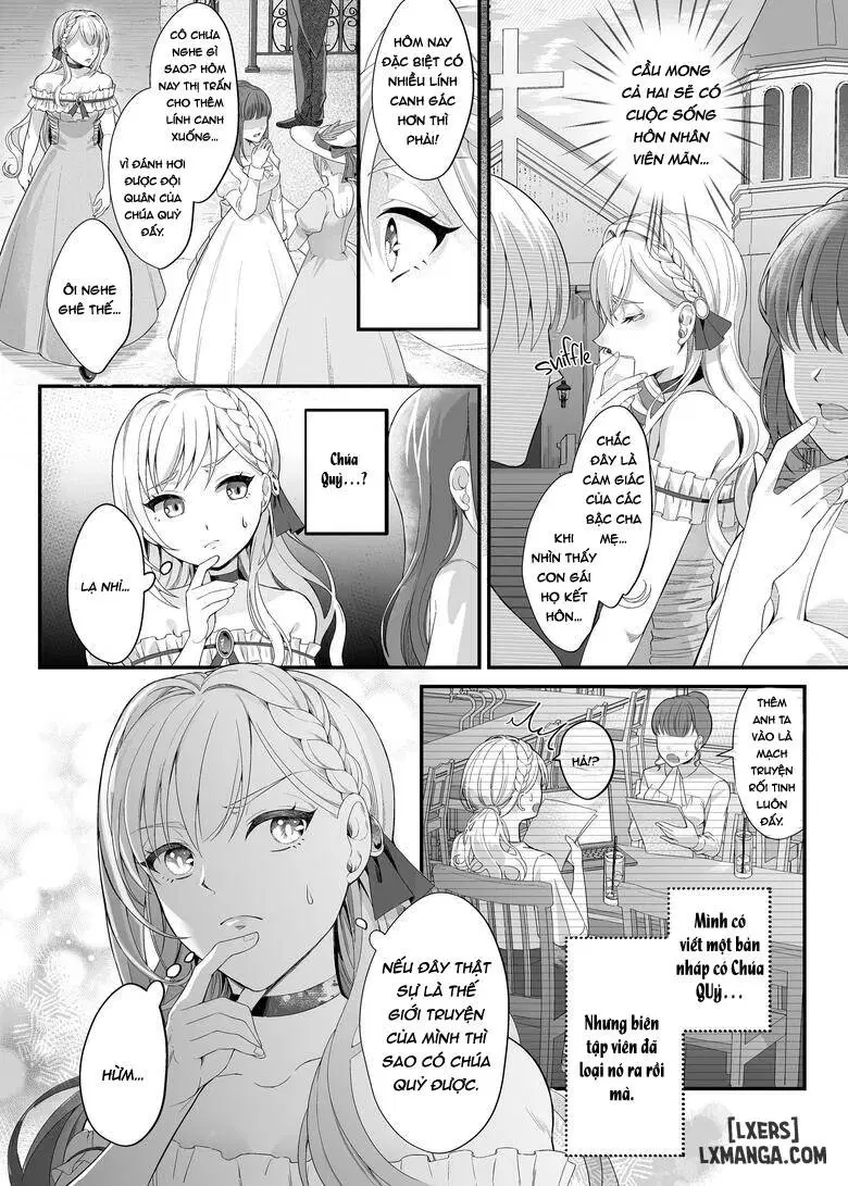 Nữ phản diện tái sinh và Chúa quỷ: Phần 1 - Chapter 1 trang 7