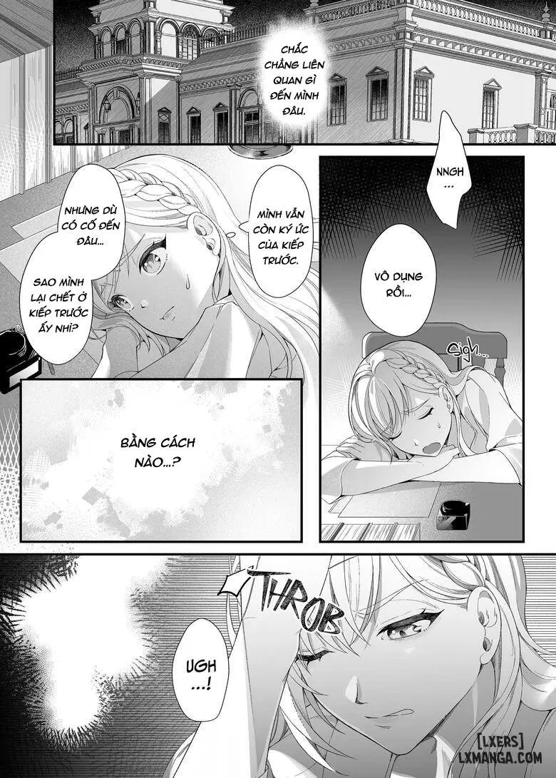 Nữ phản diện tái sinh và Chúa quỷ: Phần 1 - Chapter 1 trang 8
