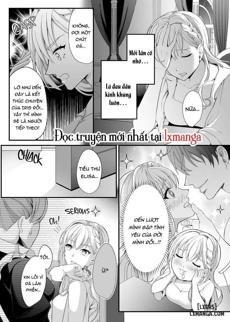 Nữ phản diện tái sinh và Chúa quỷ: Phần 1 - Chapter 1 trang 9