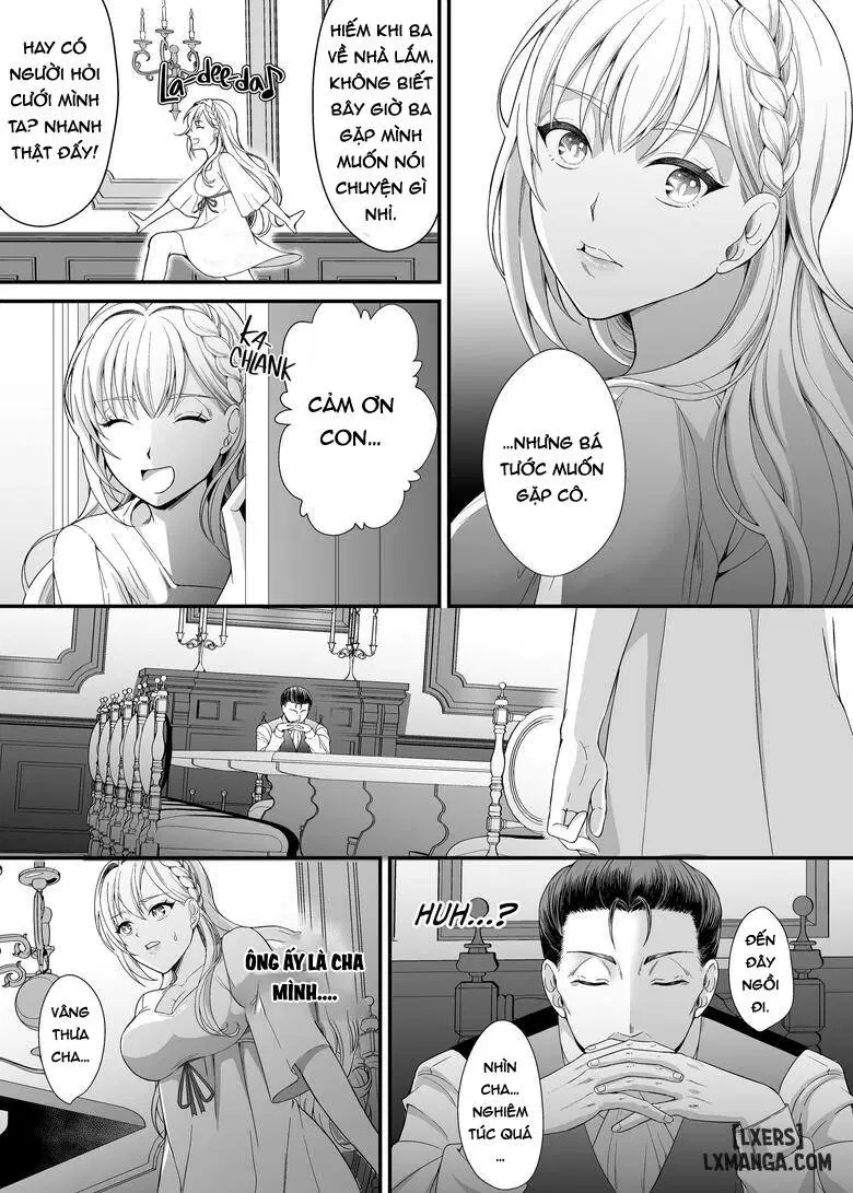 Nữ phản diện tái sinh và Chúa quỷ: Phần 1 - Chapter 1 trang 10