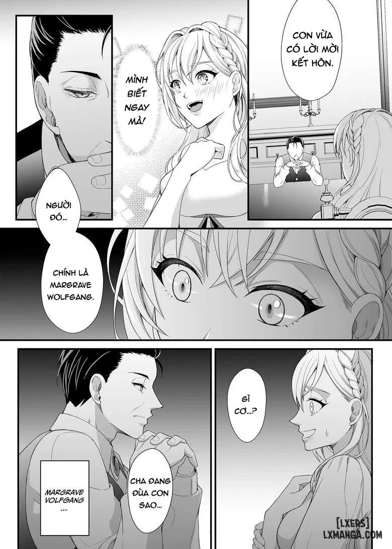 Nữ phản diện tái sinh và Chúa quỷ: Phần 1 - Chapter 1 trang 11