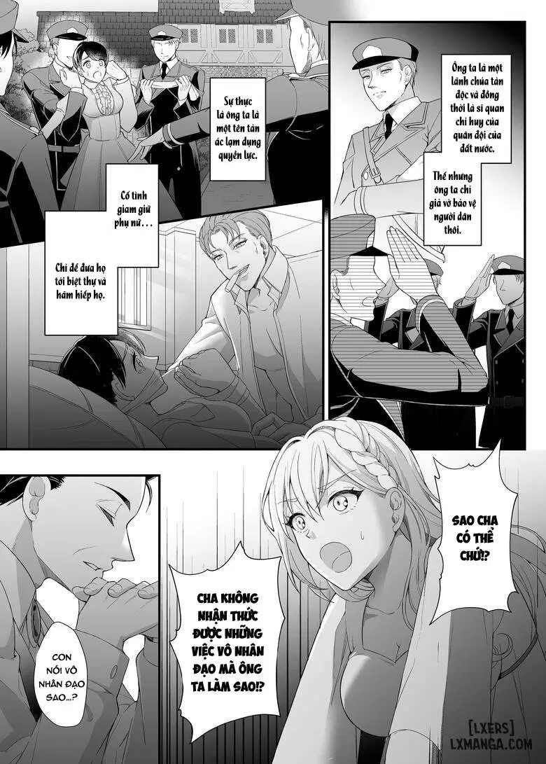 Nữ phản diện tái sinh và Chúa quỷ: Phần 1 - Chapter 1 trang 12
