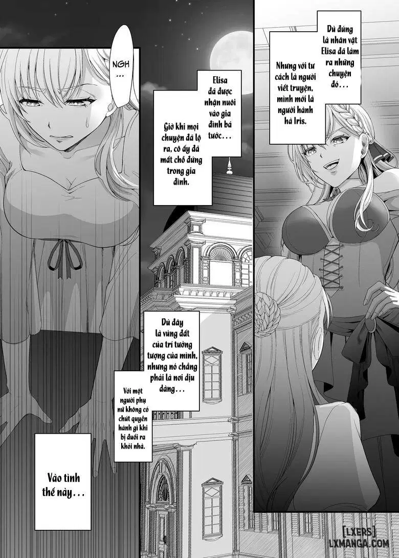 Nữ phản diện tái sinh và Chúa quỷ: Phần 1 - Chapter 1 trang 14