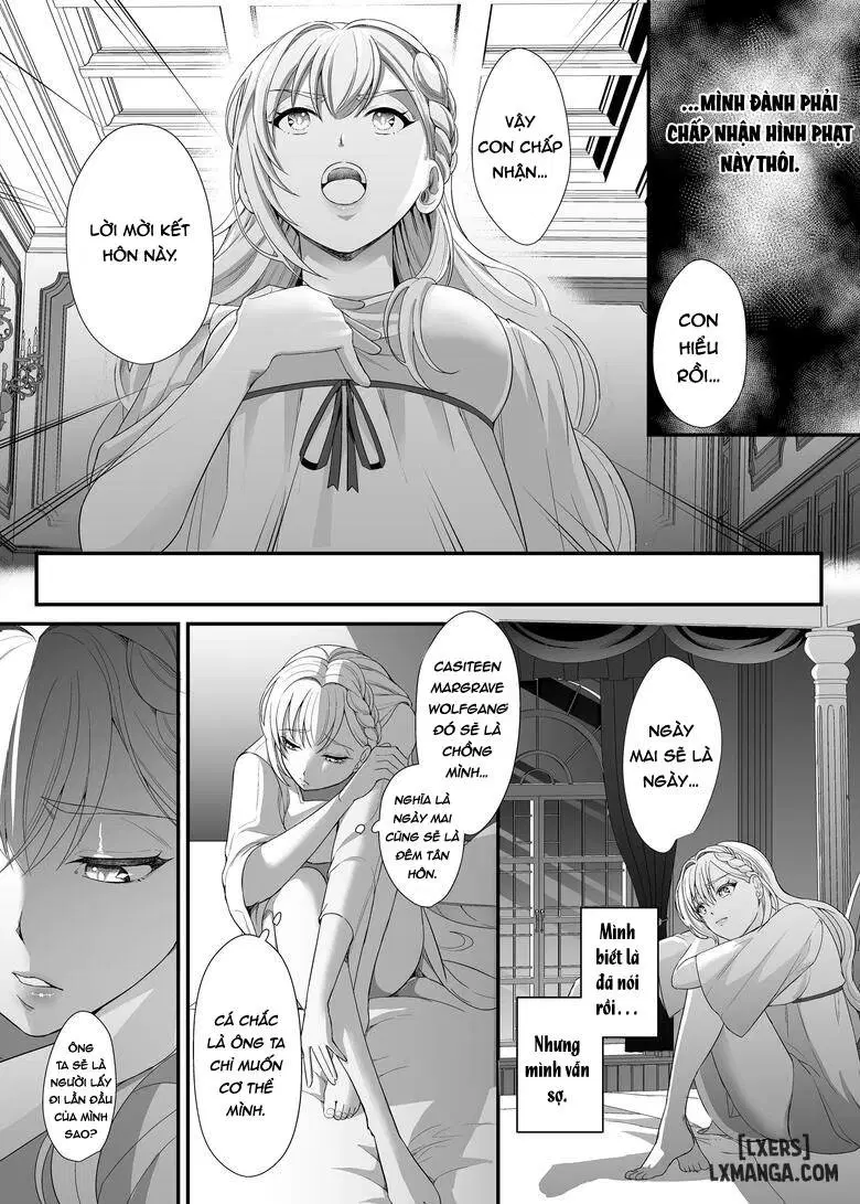 Nữ phản diện tái sinh và Chúa quỷ: Phần 1 - Chapter 1 trang 15