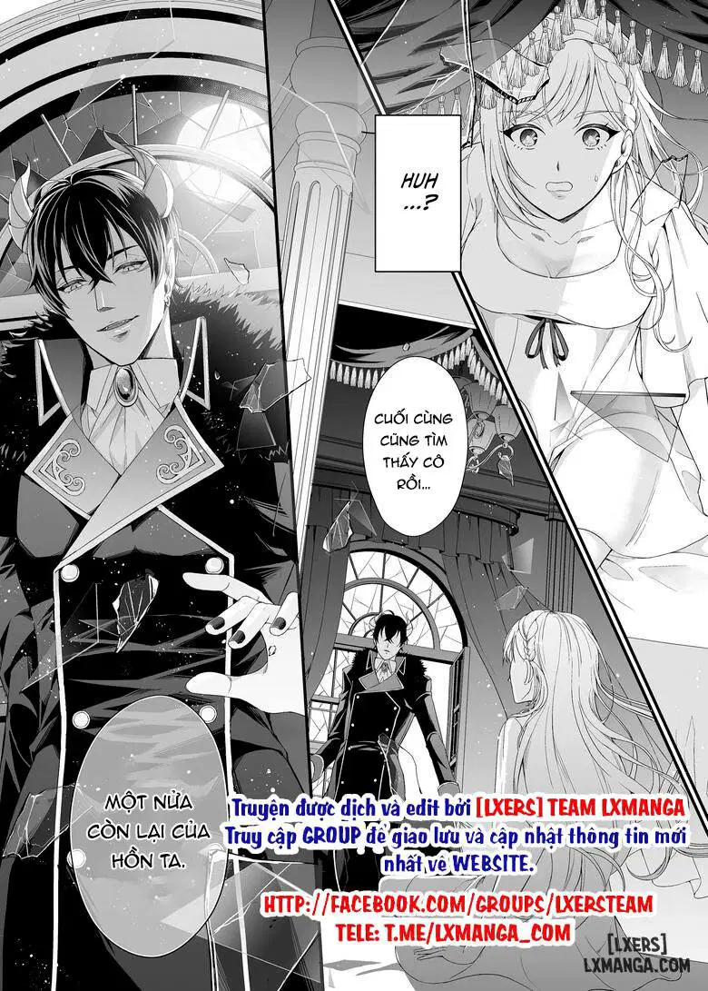 Nữ phản diện tái sinh và Chúa quỷ: Phần 1 - Chapter 1 trang 17