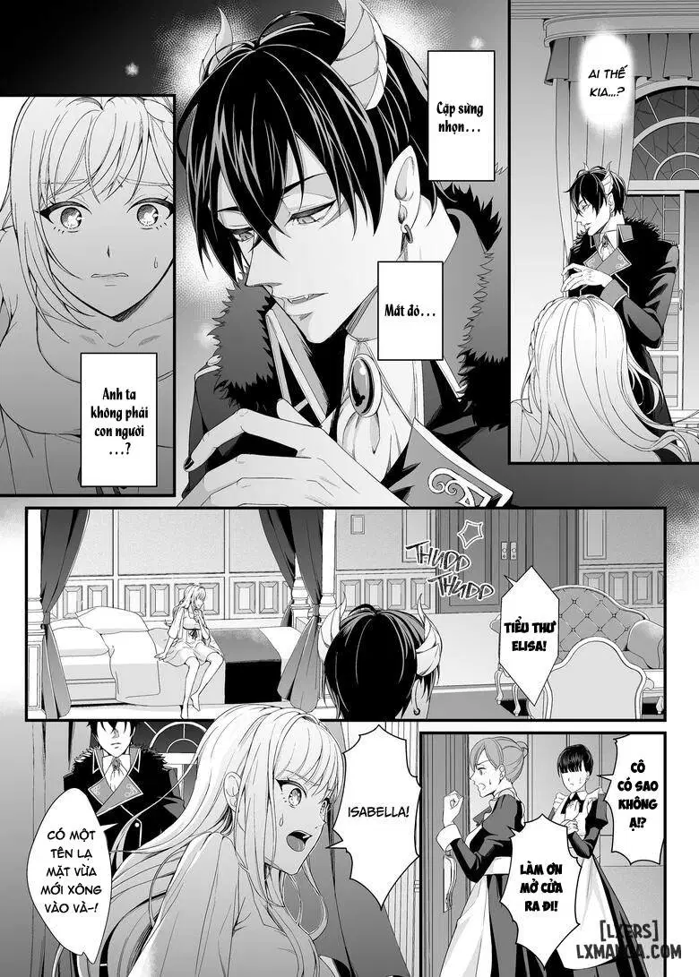 Nữ phản diện tái sinh và Chúa quỷ: Phần 1 - Chapter 1 trang 18