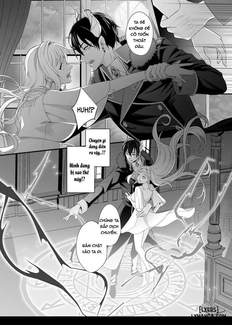 Nữ phản diện tái sinh và Chúa quỷ: Phần 1 - Chapter 1 trang 19