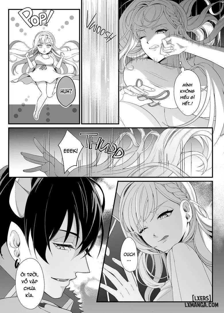 Nữ phản diện tái sinh và Chúa quỷ: Phần 1 - Chapter 1 trang 20