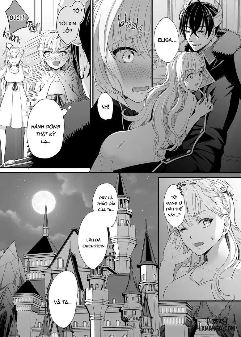 Nữ phản diện tái sinh và Chúa quỷ: Phần 1 - Chapter 1 trang 21