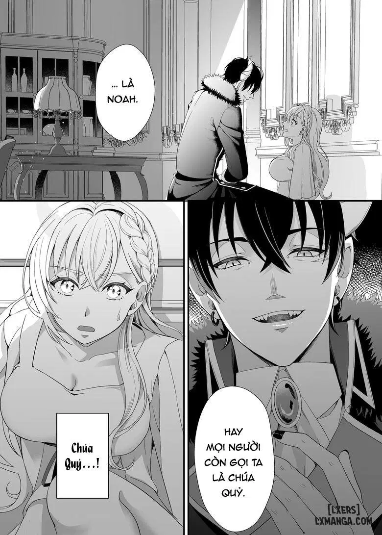 Nữ phản diện tái sinh và Chúa quỷ: Phần 1 - Chapter 1 trang 22