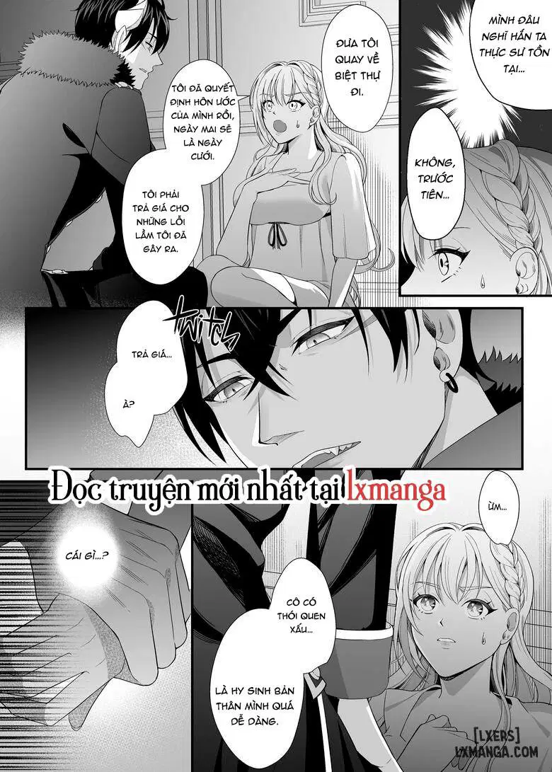 Nữ phản diện tái sinh và Chúa quỷ: Phần 1 - Chapter 1 trang 23
