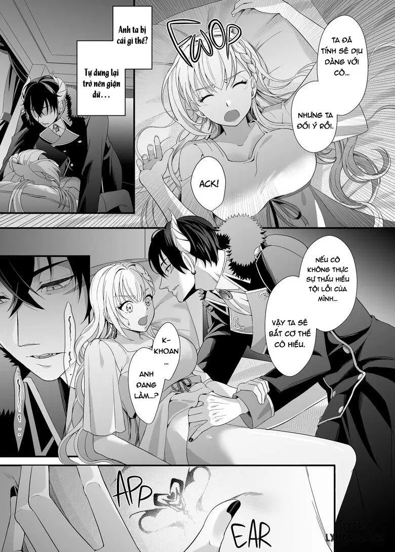 Nữ phản diện tái sinh và Chúa quỷ: Phần 1 - Chapter 1 trang 24