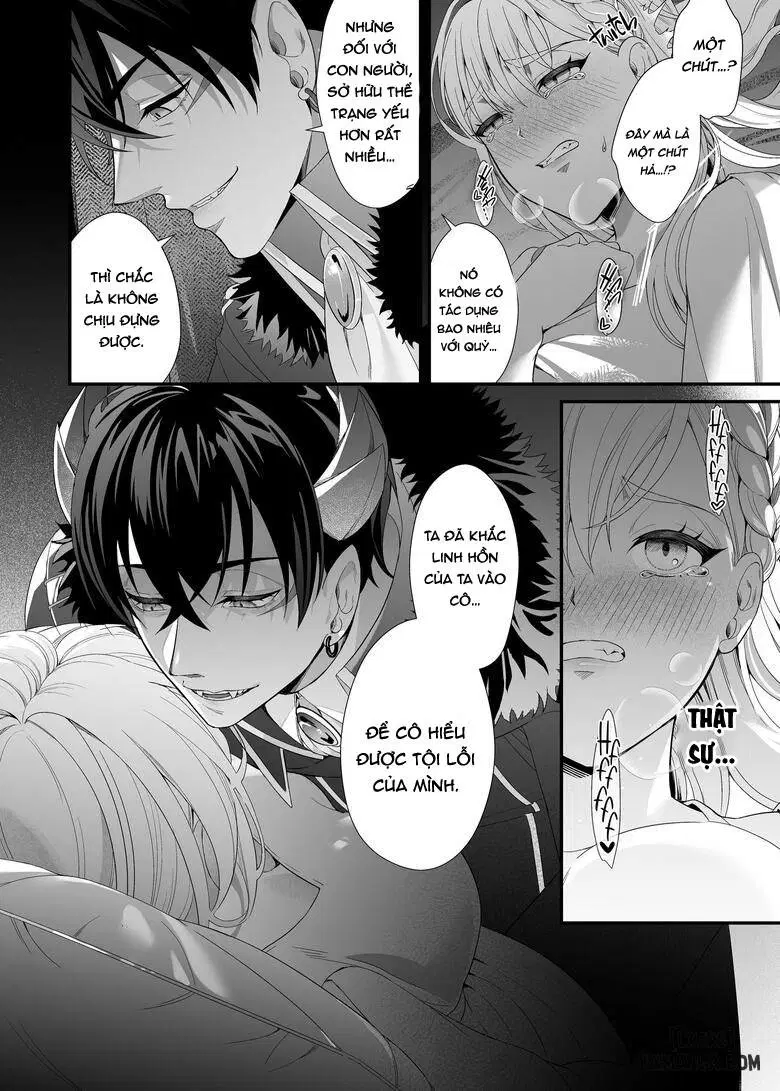 Nữ phản diện tái sinh và Chúa quỷ: Phần 1 - Chapter 1 trang 26