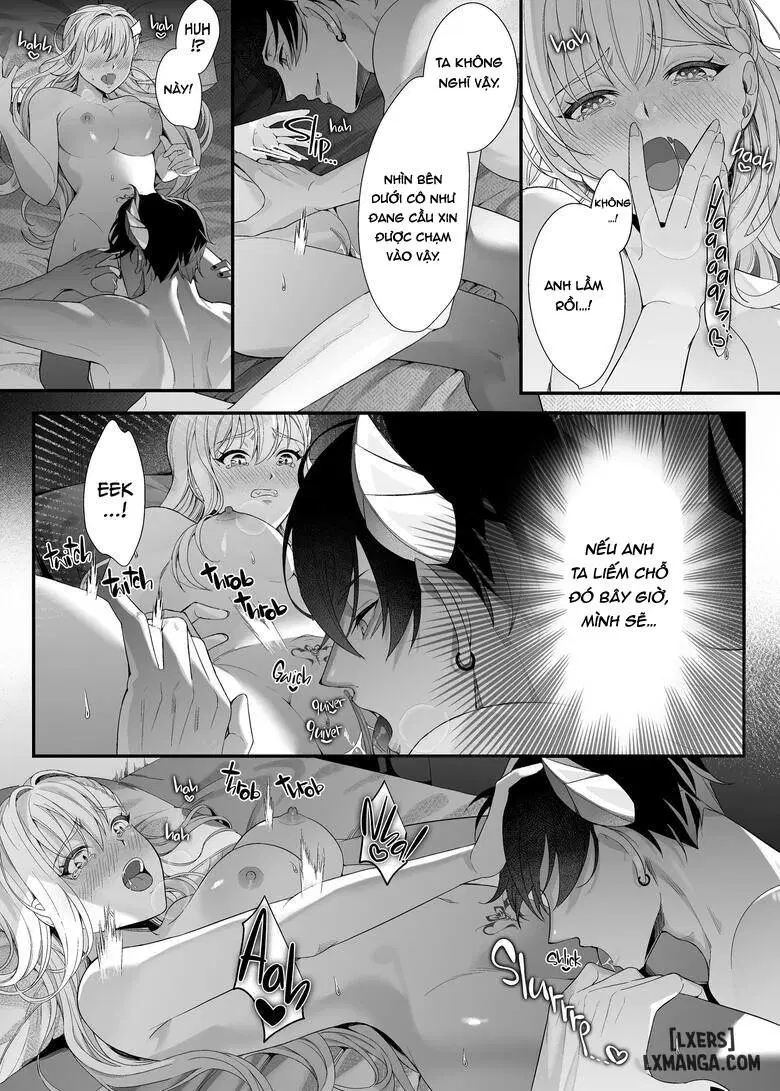 Nữ phản diện tái sinh và Chúa quỷ: Phần 1 - Chapter 1 trang 30
