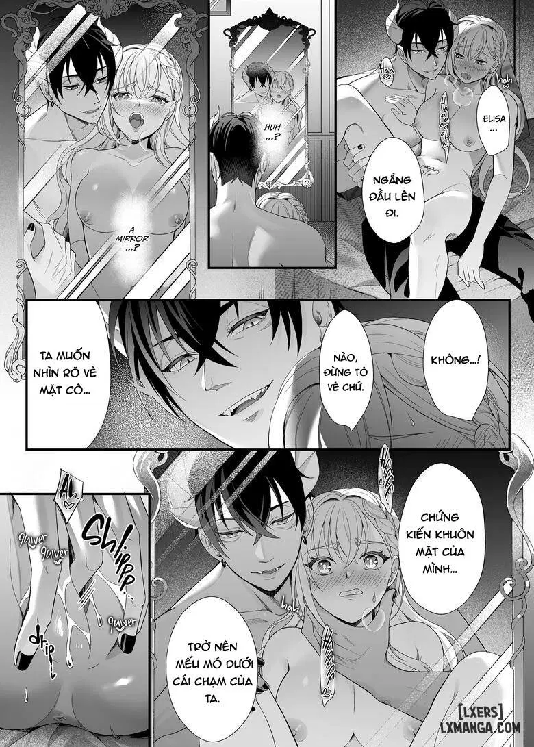 Nữ phản diện tái sinh và Chúa quỷ: Phần 1 - Chapter 1 trang 35