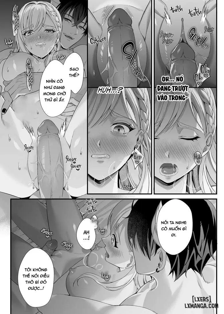 Nữ phản diện tái sinh và Chúa quỷ: Phần 1 - Chapter 1 trang 40