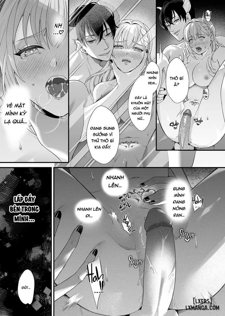 Nữ phản diện tái sinh và Chúa quỷ: Phần 1 - Chapter 1 trang 41